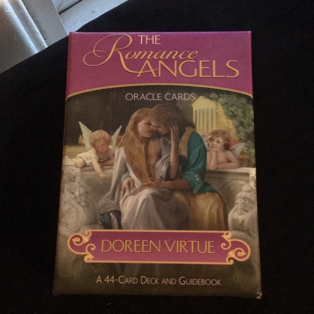 Romance Angels Oracle Card Deck by Doreen Virtue